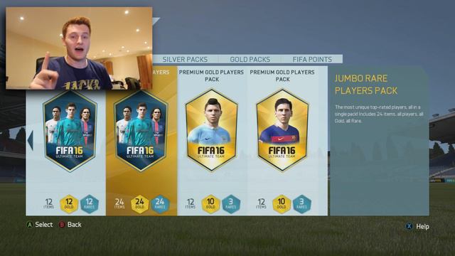 FIFA 16 - OMFG INSANE PACK OPENING!!! HUGE TOTW PLAYERS + 100K & 50K PACKS!!! смотреть онлайн