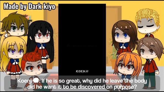 Class D react to Ayanokouji || Full movie || COTE смотреть онлайн