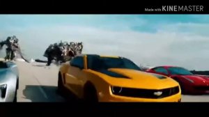 Бамбалби и сем и автоботы снова спасают мир