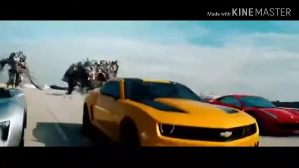 Бамбалби и сем и автоботы снова спасают мир