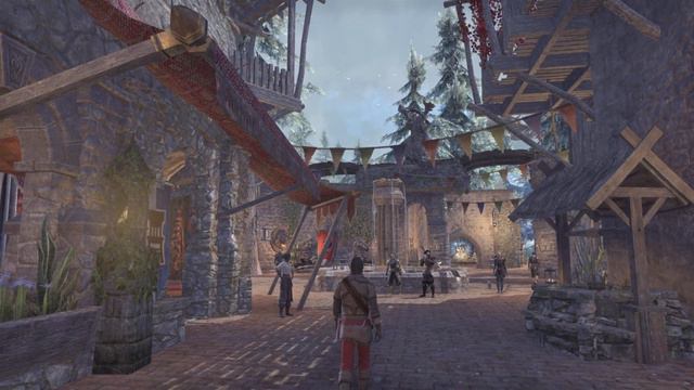 Nordic village - ESO смотреть онлайн