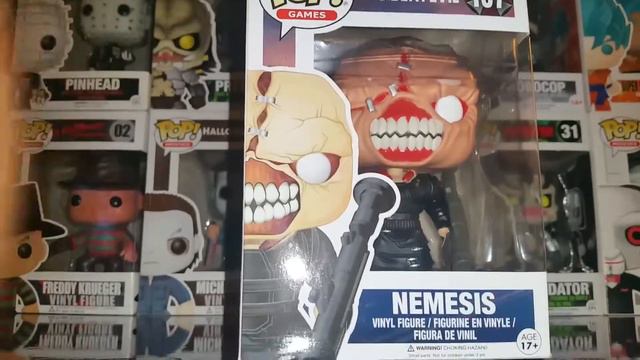 FUNKO POP! GAMES Nemesis from Resident Evil смотреть онлайн