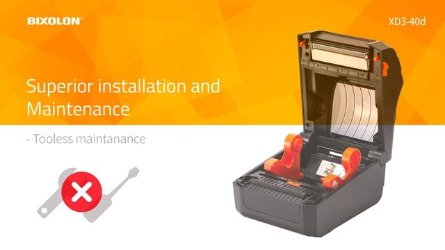 BIXOLON XD3-40d | Impresora De Etiquetas Térmica Directa