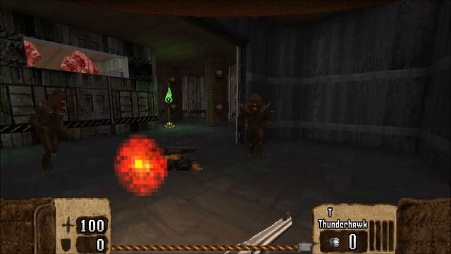 DOOM Mod: NO Ultra-Violence смотреть онлайн