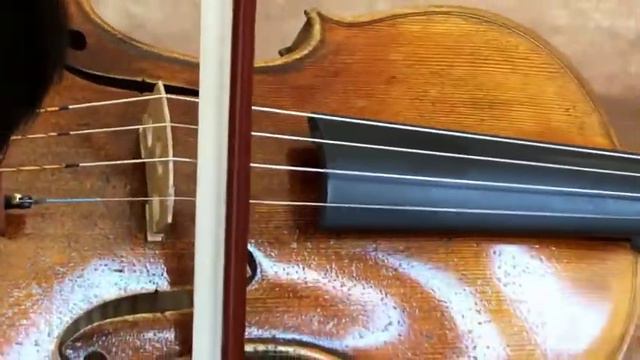 Ifstring 0317 Master Build deluxe wood #006 Guarneri del Gesu 1740 Ex-Heifetz смотреть онлайн