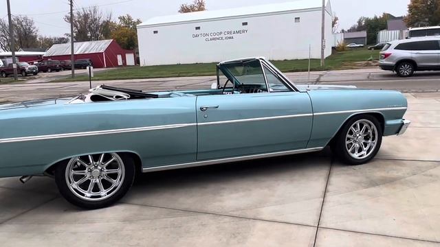 1964 Chevrolet Malibu convertible смотреть онлайн