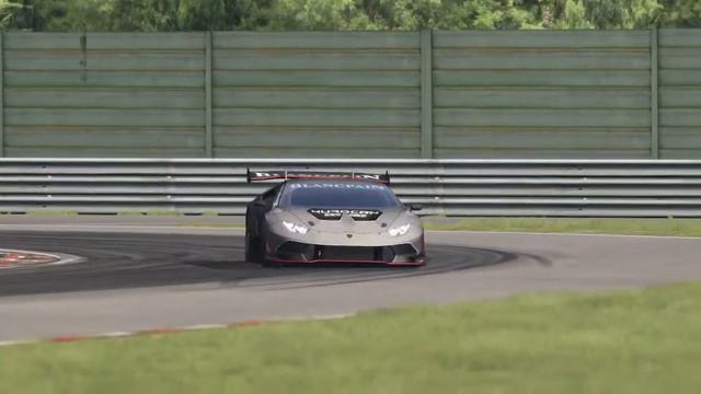 Assetto Corsa - Lamborghini Huracan ST - Magione смотреть онлайн