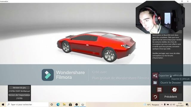 Je crée ma voiture pour BeamNG смотреть онлайн