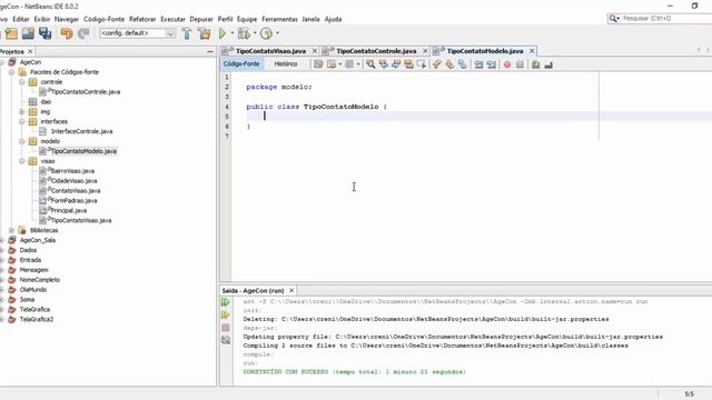 Aula 22 - Java Swing - Modelo: Criando a Classe Modelo смотреть онлайн