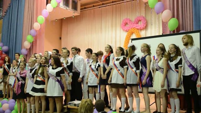 Последний звонок 2014 Москва школа № 1008 смотреть онлайн