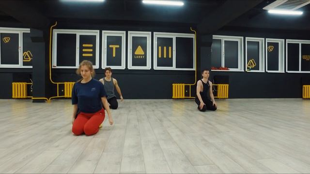 Эрика Лундмоен - Без тебя спать | Choreo by Yulia Kasabutskaya | "Этаж Larry" смотреть онлайн