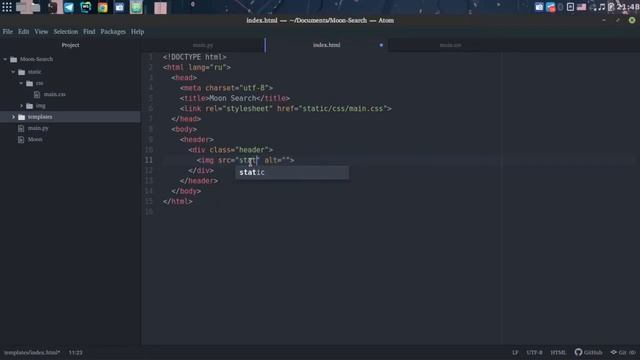 Сделал свой Google на Python | Поисковая система на Flask смотреть онлайн