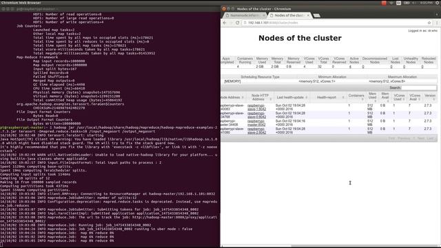 Raspberry Pi Zero 4 Node Hadoop Cluster смотреть онлайн