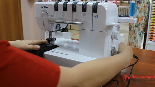 Brother CV 3550 - обзор распошивальной машины