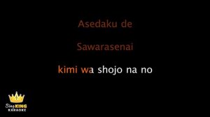 sawarasenai | Yarichin B Club - Touch You | Karaoke