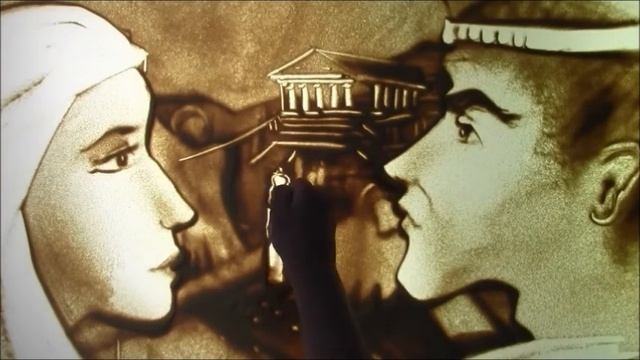 Песочная анимация