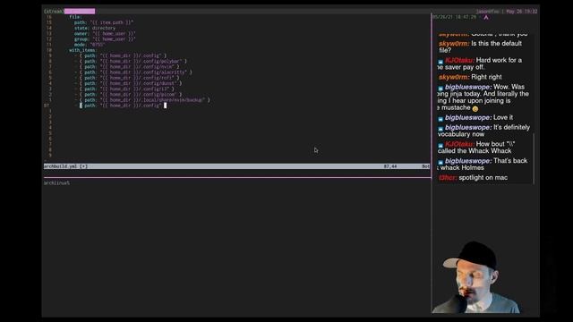 Live Stream: Build an Arch VM Using Ansible (Part 2 - FAIL) смотреть онлайн