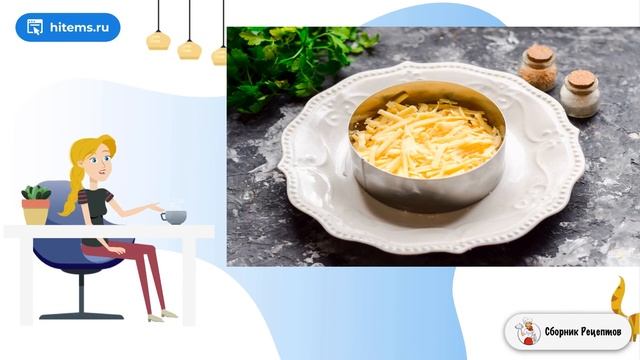 Салат Мимоза с кальмарами. В домашних условиях классический рецепт смотреть онлайн