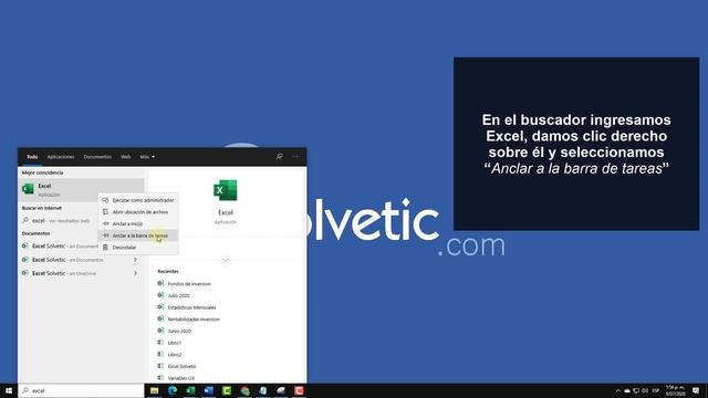 ↗️ CREAR ACCESO DIRECTO EXCEL en Windows 10 смотреть онлайн