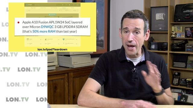 iPad 7th Gen Comes with 3GB of RAM смотреть онлайн