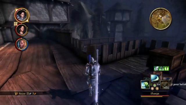 [MG] Je suis la nouvelle Commander Garde - Dragon Age : Awakening - Episode 01 смотреть онлайн