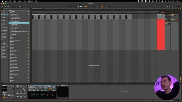 Ableton Stock Instrument + Free Effects Plugin = Lush House/Garage Chords смотреть онлайн