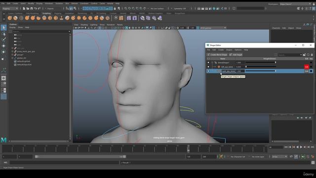 008 creating blendshapes for the facial expressions смотреть онлайн
