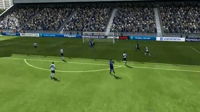 Fifa 13 Гол ударом скорпиона из-за штрафной