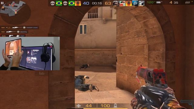 STANDOFF 2 - Handcam no iPad Pro 11 (4K) смотреть онлайн