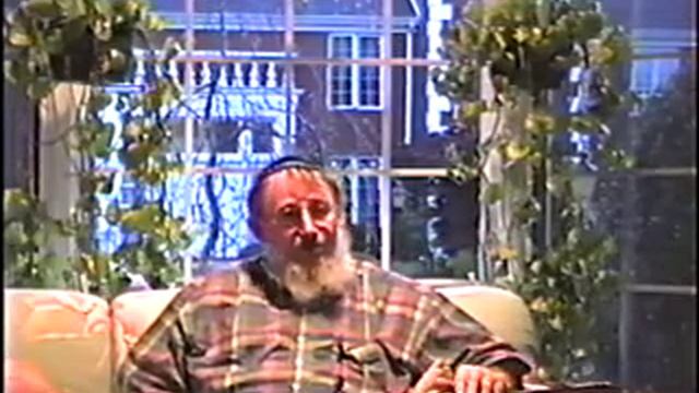 Rabbi Eliezer Garner Teaching on Counting the Omer смотреть онлайн
