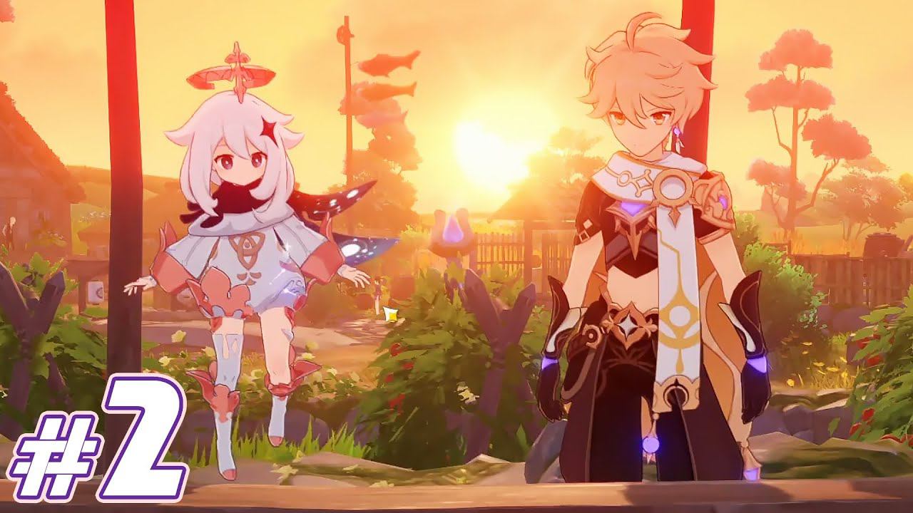 Genshin Impact - Судьба людей, у которых отобрали Глаз Бога - F2P AR 56 смотреть онлайн