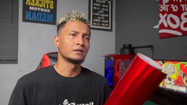 REKOMENDASI STICKER WARNA MERAH BUAT KAMU YANG PENGEN TAMPIL BEDA смотреть онлайн