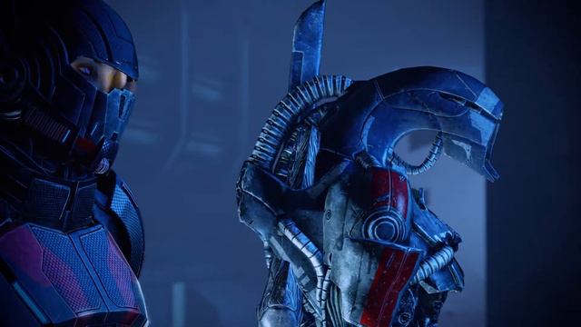 Mass Effect 2 (Renegade) [37] Legion Loyalty Mission смотреть онлайн