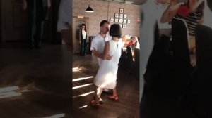 Свадебная бачата (Оля и Виталя)