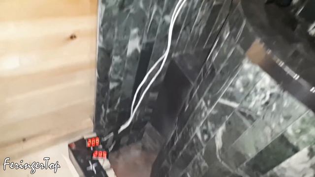 Печь для Бани с Пароиспарителем. Температура Пара 320 Градусов. ПАР ЗАЖИГАЕТ СПИЧКУ! смотреть онлайн