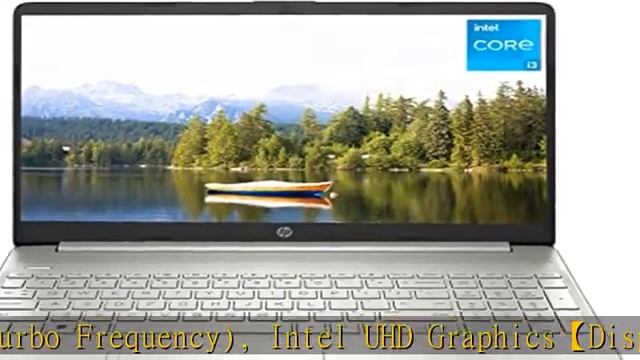 HP 15 Notebook, 15.6" HD Screen, Intel Core i3-1115G4, 12GB DDR4 RAM, 256GB PCIe SSD, Webcam, HDMI, смотреть онлайн