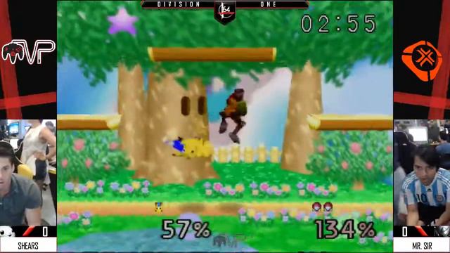 Quarantined Rapport Bracket - () Vs. () Super Smash Bros - SSB64 смотреть онлайн