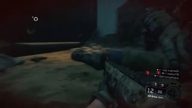 WHAT THE HECK DUDE?!? Black ops 3 Nightmare's Fun! смотреть онлайн