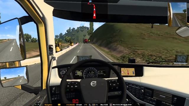ETS2 : VOLVO FH Globetrotter XL смотреть онлайн