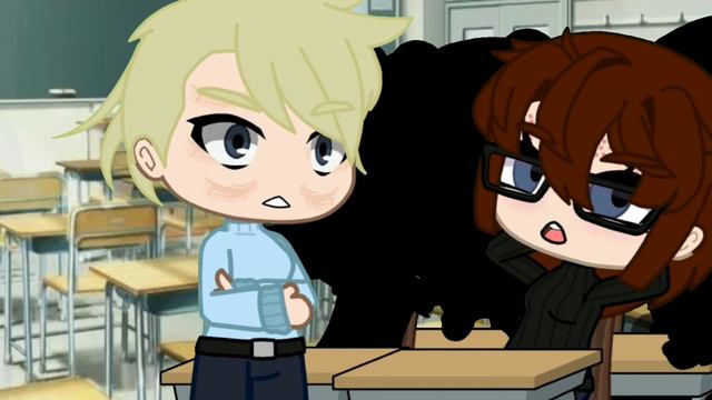 я не дам вытерать об себя ноги Gacha life🇷🇺(я и учительница истории) смотреть онлайн