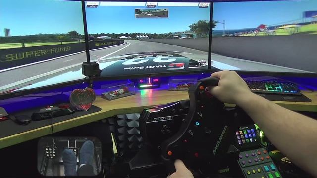 Скоростная онлайн-гонка за рулём Nissan GT-R на Mount Panorama в RaceRoom Racing Experience