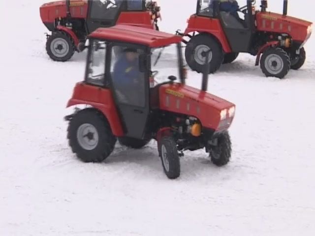 Трактора "Беларус-320" выпущенные в... Туле