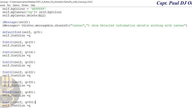 How to Create a Complete Application using Canvas in Python - Part 2 of 2 смотреть онлайн