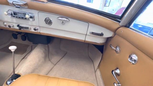 1961 Mercedes Benz 190 SL! INCREDIBLE FIND! 61 Years 1 Owner Car Through 2022! 27K ORIGINAL MILES