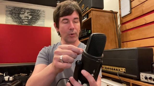 Pete Thorn Showcases Samson G-Track Pro USB Condenser Microphone for Live Streaming and Podcasting смотреть онлайн
