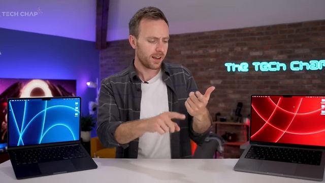 MacBook Air M2 против MacBook Pro 14 - Смотрите перед покупкой...