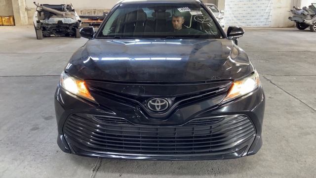 Разобрали на запчасти 2018 Toyota Camry 49200413 4T1B11HK2JU642078 52к смотреть онлайн