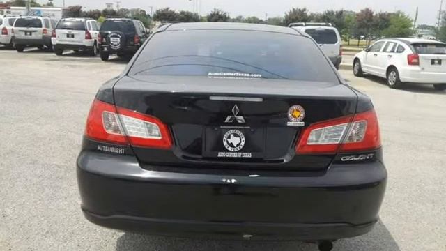 2009 MITSUBISHI GALANT Used Cars - Terrell,Texas - 2014-07-16 смотреть онлайн