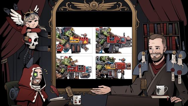 ORK GUNS: DAKKA DAKKA DAKKA DAKKA DAKKA DAKKA DAKKA DAKKA DAKKA DAKKA DAKKA | Warhammer 40k Lore смотреть онлайн