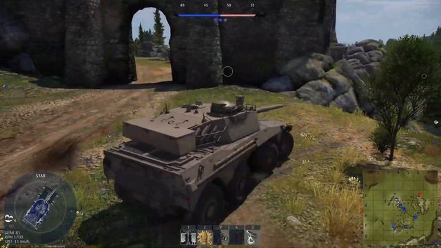 𝗧𝗵𝗲 𝗕𝗲𝗮𝘂𝘁𝘆 𝗼𝗳 𝗖𝗮𝗿𝗮𝗰𝗮𝗹 | Rooikat Mk. 1D (War Thunder) смотреть онлайн